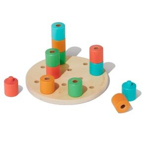 Lovevery Wooden Stacking Pegboard
